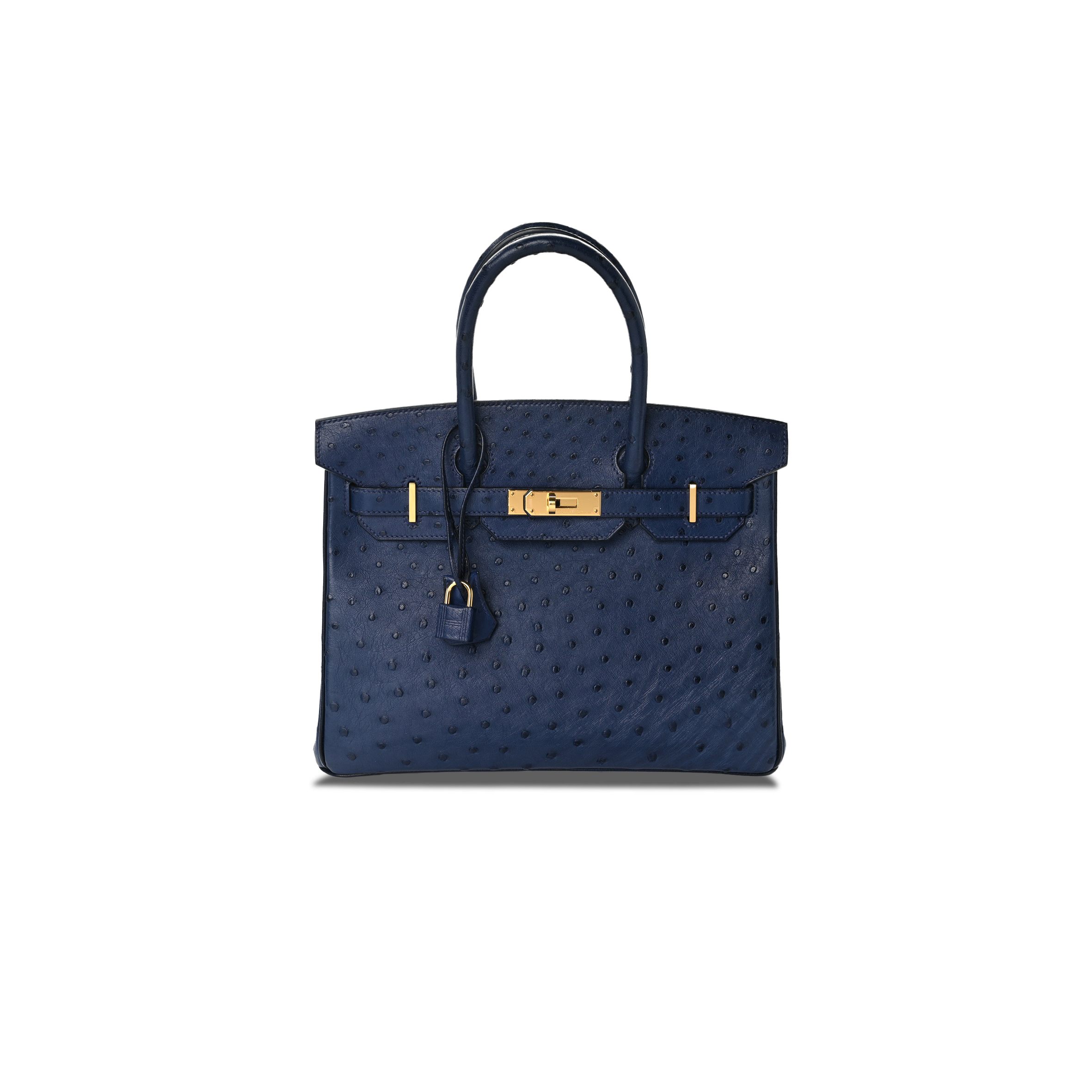 H**mes master birkin 30 blue iris 1232356 (30*24*16cm)